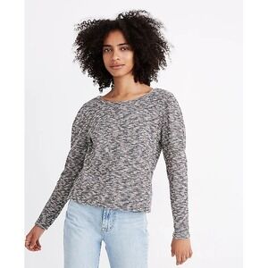 Madewell Blouse Womens Multicolored XXS Knit Top Shirt New AI025
